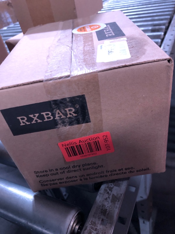 Photo 3 of ***(EXP: 07/15/2024)NONREFUNDABLE***RXBAR Protein Bars, 12g Protein, Gluten Free Snacks, Chocolate Lovers Variety Pack (5 Boxes, 25 Bars) 3-Flavor Variety 25 Bars