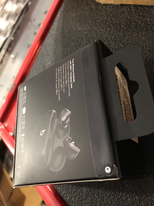 Photo 3 of ***FACTORY SEALED***Beats Studio Buds True Wireless Noise Cancelling Bluetooth Earbuds - Black
