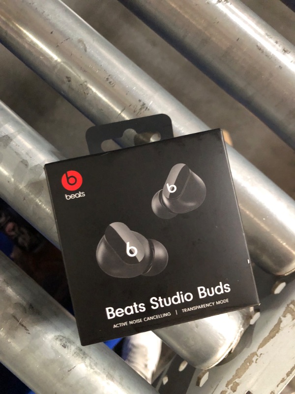 Photo 2 of ***FACTORY SEALED***Beats Studio Buds True Wireless Noise Cancelling Bluetooth Earbuds - Black
