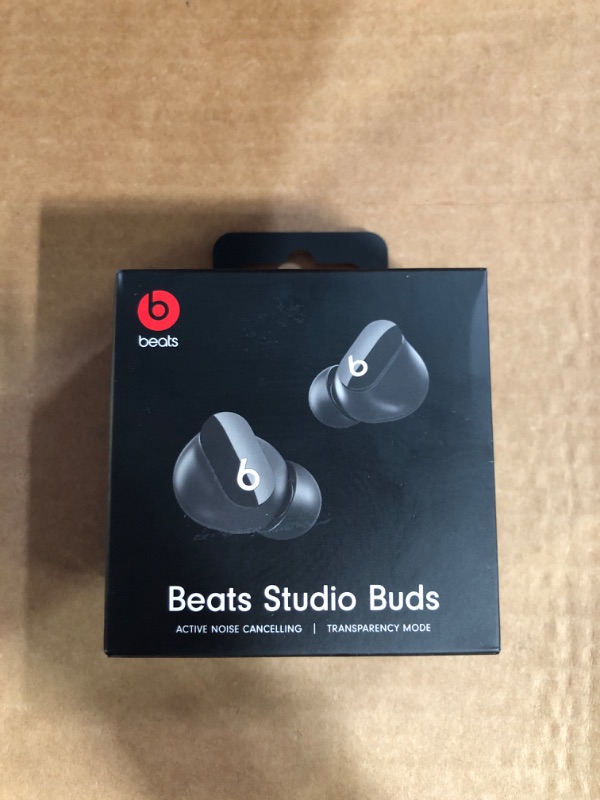 Photo 2 of ***FACTORY SEALED***Beats Studio Buds True Wireless Noise Cancelling Bluetooth Earbuds - Black
