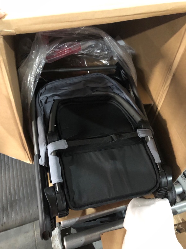 Photo 3 of ***STOCK PHOTO FOR REFERENCE ONLY***
Chicco Modular Travel System - Corso LE Stroller, KeyFit 35 Infant Car Seat and Base - Stroller and Car Seat Combo in Veranda/Grey