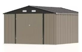 Photo 1 of ***ROOF PANELS ONLY***
Patiowell 10-ft x 12-ft Galvanized Steel Storage Shed