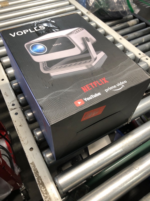 Photo 4 of [Netflix Officially and AI Auto Focus] VOPLLS 4K Projector with WiFi and Bluetooth