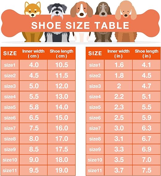 Photo 3 of (Size1) Dog Shoes,Mesh Breathable Dog Boots for Walking Running Hiking,Soft Non-Slip Rugged Rubber Sole Dog Booties with Adjustable Straps 4Pcs,Orange