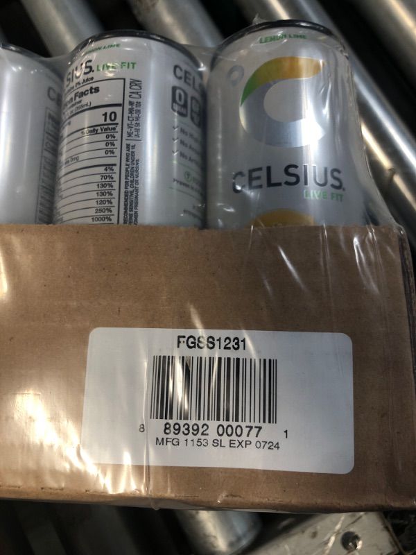 Photo 1 of ***(EXP:07/2024 )NONREFUNDABLE***CELSIUS Assorted Flavors Official Variety Pack, Functional Essential Energy Drinks, 12 Fl Oz (Pack of 12) Official Variety Pack 12 Fl Oz (Pack of 12)