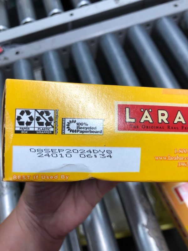 Photo 2 of ***(EXP: 09/08/24)NONREFUNDABLE***
LÄRABAR Orange Sorbet Bars, Gluten Free Vegan, 8 ct (Pack of 2) Orange Sortbet 8 Count (Pack of 2)