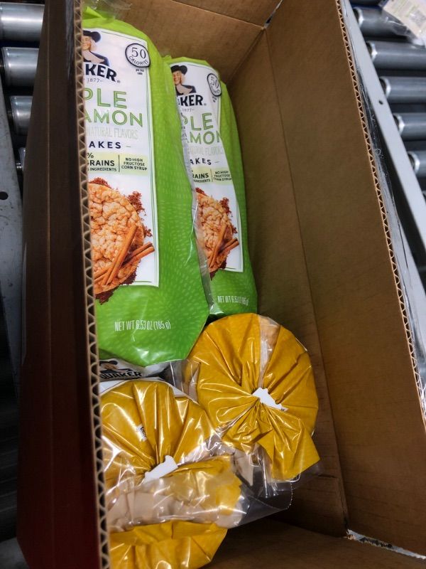 Photo 1 of ***(EXP: 07/08/24)NONREFUNDABLE***Quaker Rice Cakes, Variety Pack, 6 Bags