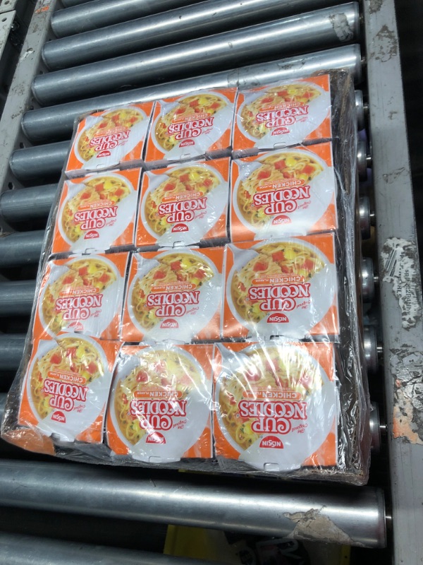 Photo 1 of ***(EXP: 09/13/24)NONREFUNDABLE***Nissin Cup Noodles Ramen Noodle Soup, Chicken, Microwaveable Paper Cup, 2.25 Ounce (Pack of 12) Chicken 2.25 Ounce (Pack of 12)