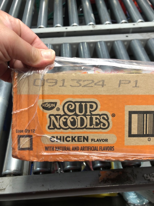 Photo 2 of ***(EXP: 09/13/24)NONREFUNDABLE***Nissin Cup Noodles Ramen Noodle Soup, Chicken, Microwaveable Paper Cup, 2.25 Ounce (Pack of 12) Chicken 2.25 Ounce (Pack of 12)