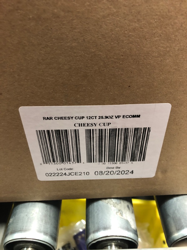 Photo 2 of ***(EXP: 08/20/24)NONREFUNDABLE***Rice-a-Roni Cheesy Cups, 3-Flavor Variety Pack, 2.25 Oz (Pack of 12) Cheesy Cups Variety Pack 1.62 Pound (Pack of 1)