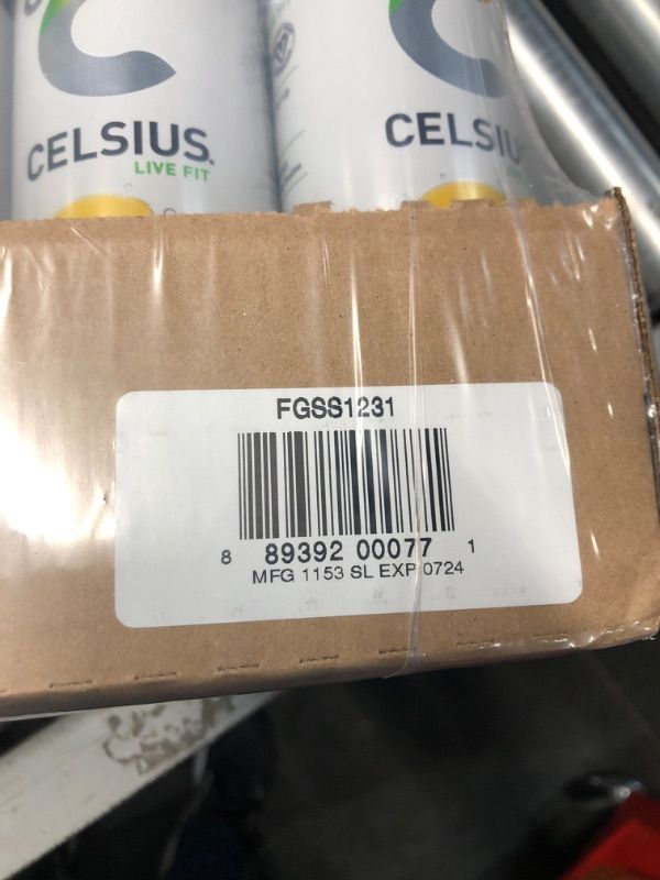 Photo 2 of ***(EXP:07/2024 )NONREFUNDABLE***CELSIUS Assorted Flavors Official Variety Pack, Functional Essential Energy Drinks, 12 Fl Oz (Pack of 12) Official Variety Pack 12 Fl Oz (Pack of 12)