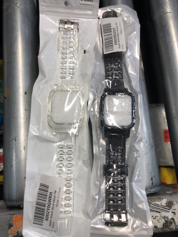 Photo 1 of ***NON REFUNDABLE*** 2-PACK BUNDLE
Compatible for Apple Watch Band 45mm 44mm 42mm with Bumper Case