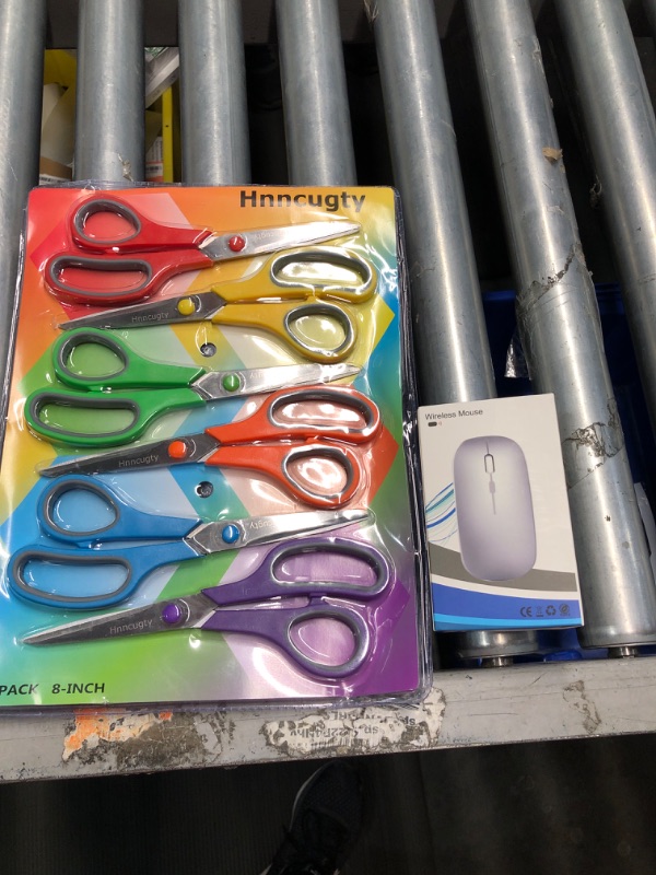 Photo 1 of ***NON REFUNDABLE OFFICE/SCHOOL BUNDLE***
 SCISSORS AND WIRELESS MOUSE