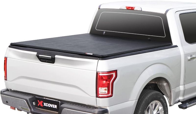 Photo 1 of ** USED **
Soft Roll Up Bed Cover, Tonneau Cover Compatible with 2016-2023 Tacoma 5' Bed