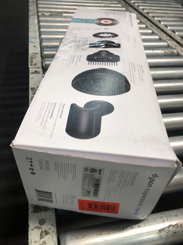 Photo 1 of ***STOCK PHOTO REFERENCE ONLY***
Dyson Supersonic Nural™ hair dryer Ceramic Patina/BLUE