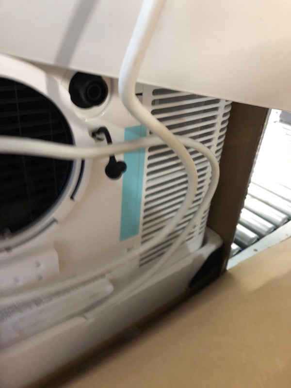 Photo 2 of ***ITEM TESTED FOR POWER, UNABLE TO TEST FURTHER***8,000 BTU (12,000 BTU ASHRAE) 115-Volt Smart Wi-Fi Portable Air Conditioner for
