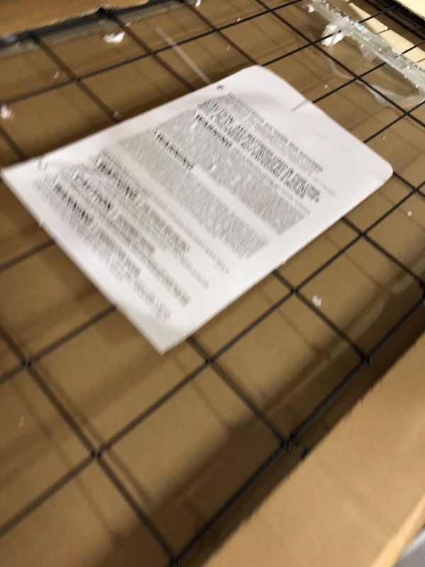 Photo 1 of ***USED - MAJOR DAMAGE - SEE PICTURES - LIKELY MISSING PARTS***
Delta Children Perry 6-in-1 Convertible Crib - Greenguard Gold Certified, Walnut Espresso