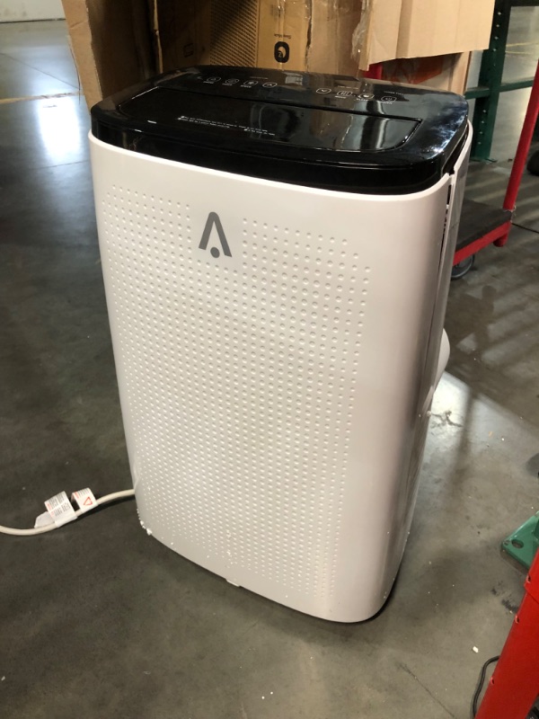 Photo 2 of ***NONREFUNDABLE - THIS SALE FINAL -  PARTS ONLY - SEE COMMENTS***
SXYCMY Portable Air Conditioners, 14,000 BTU Air Conditioner Portable for Room up to 750 Sq.Ft, 3-in-1 AC Unit with LED Function Display, Universal Casters, Installation Kit&Remote Control