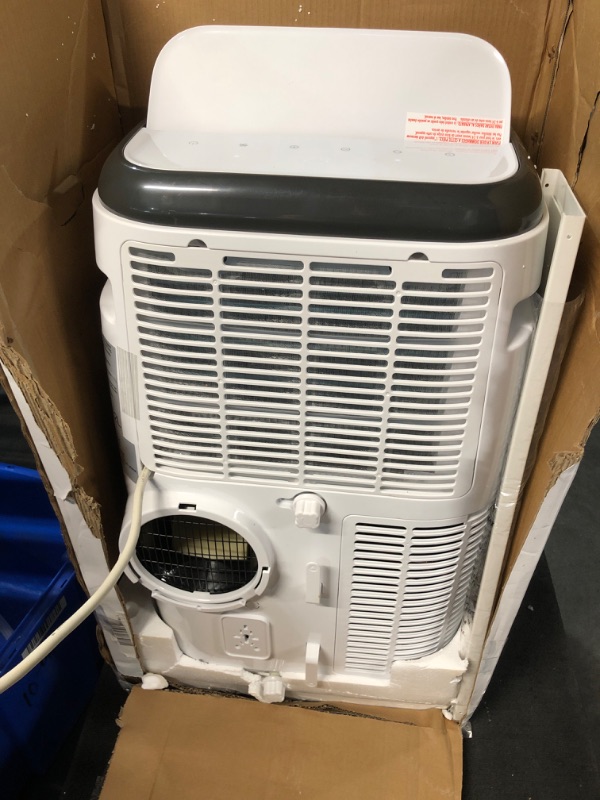 Photo 2 of (READ FULL POST) BLACK+DECKER BLACK+DECKER 5,000 BTU SACC/CEC (8,000 BTU ASHRAE) Portable Air Conditioner with Remote Control, White