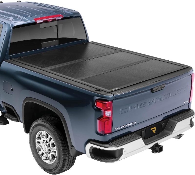 Photo 1 of ***USED - LIKELY MISSING PARTS - UNABLE TO VERIFY FUNCTIONALITY***
Gator Covers Gator EFX Hard Tri-Fold Truck Bed Tonneau Cover | GC14020 | Fits 2019 - 2023 Chevy/GMC Silverado/Sierra, works w/ MultiPro/Flex tailgate (Will not fit Carbon Pro Bed) 5' 10" B