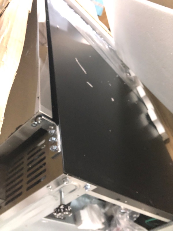 Photo 1 of ***SEE NOTES*** EUHOMY Beverage Refrigerator 15 Inch, Under Counter 127 Can Beverage Fridge with Stainless Steel Door, Beverage Cooler Built-in and Freestanding Beer Fridge, Drink Fridge - Soda Cola.
