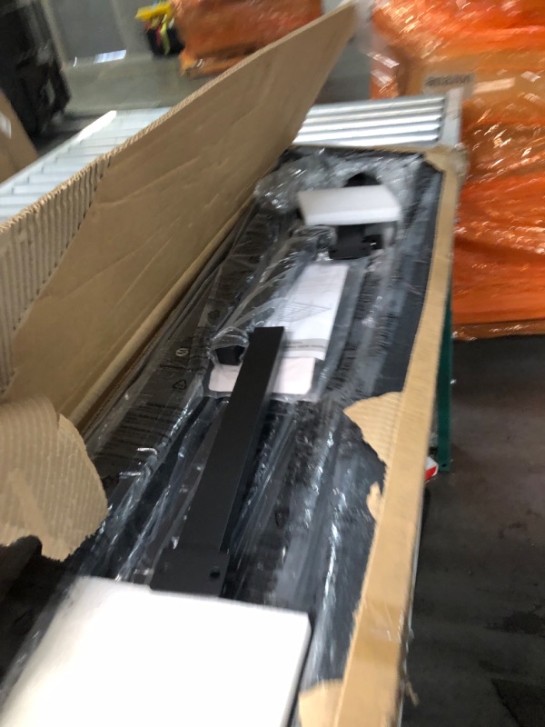 Photo 2 of ***USED - LIKELY MISSING PARTS - UNABLE TO VERIFY FUNCTIONALITY***
PrimaSleep 14 Inch Dura Metal Platform Bed Frame with Slat Headboard, Full