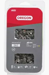 Photo 1 of (2-Pk) Oregon Chainsaw Chain for 18" Bar S62
