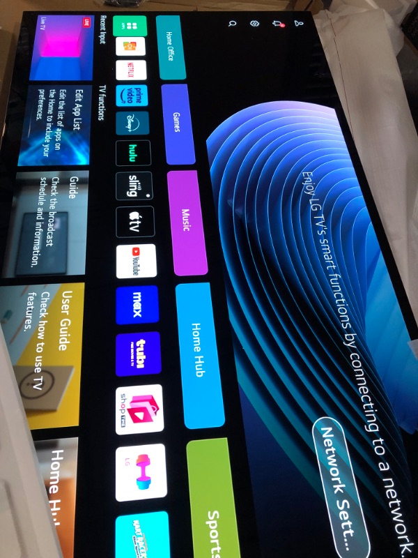 Photo 1 of (READ FULL POST) LG C3 Series 65-Inch Class OLED evo 4K Processor Smart Flat Screen TV for Gaming with Magic Remote AI-Powered OLED65C3PUA, 2023 with Alexa Built-in