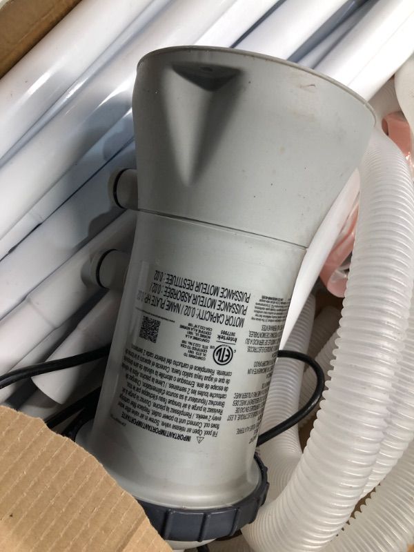 Photo 1 of Intex 28200EH 10 Foot x 30 Inch 4 Person pool