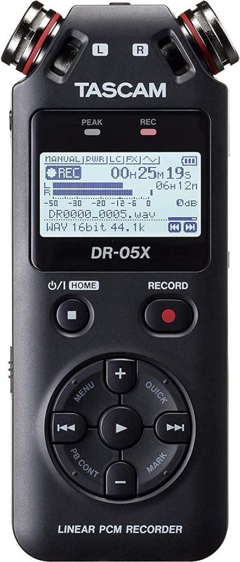 Photo 1 of **PARTS ONLY**NON REFUNDABLE**
scam DR-07X Stereo Handheld Digital Audio Recorder and USB Audio Interface