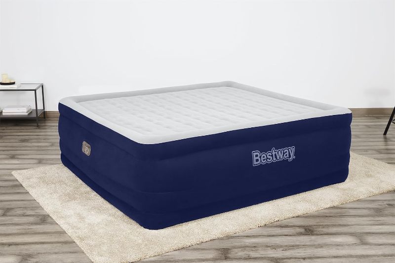 Photo 1 of ***USED NOT ABLE TO TEST*** 24 INCH QUEEN BESTWAY AIR MATTRESS 