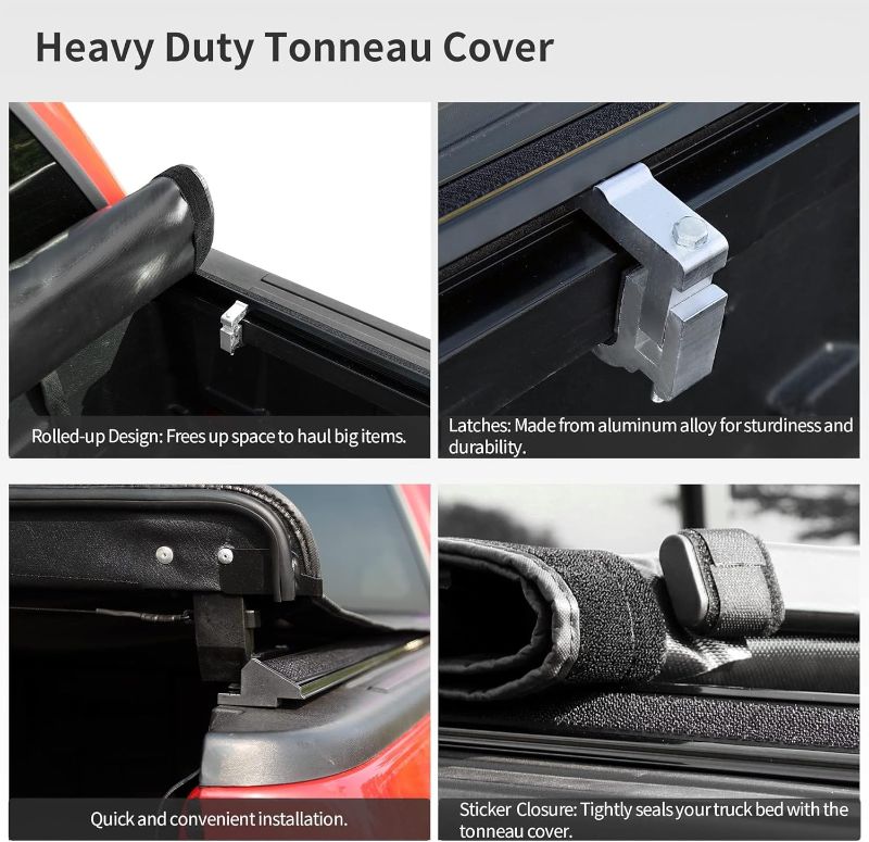 Photo 4 of (READ FULL POST) OEDRO SOFT ROLL-UP TONNEAU COVER 4X4 OFF-ROAD DIY