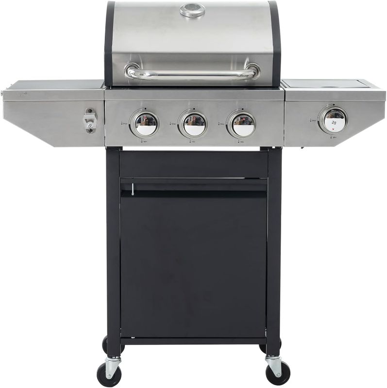 Photo 1 of ** STOCK PHOTO FOR REFERENCE ONLY**  Endark Propane Gas Grill Stainless Steel Grill for Outdoor BBQ and Camping, Patio Backyard Barbecue
