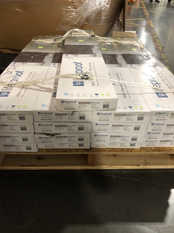 Photo 3 of (PALLET OF 17) Sterling Oak 6 MIL X 8.7 in. W X 48 in. L Click Lock Waterproof Luxury Vinyl Plank Flooring (20.1 Sqft/case)
