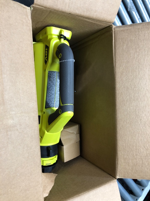 Photo 2 of **BATERY AND CHARGER NOT INCLUDED**
RYOBI ONE+ 18V Cordless Electrostatic 0.5 Gal Sprayer with 2.0 Ah Battery and Charger
