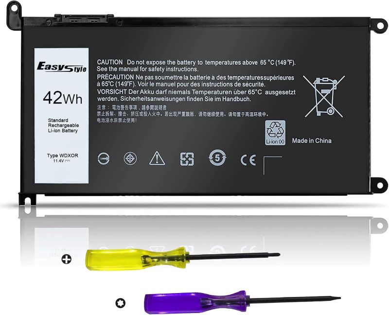 Photo 1 of  42Wh Replacement Laptop Battery for Dell Inspiron 
