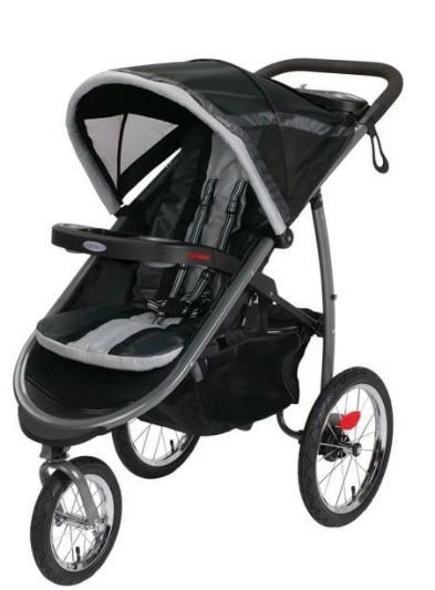 Photo 1 of (READ FULL POST)  Graco FastAction Fold Jogger Stroller, Gotham, 37 lbs
