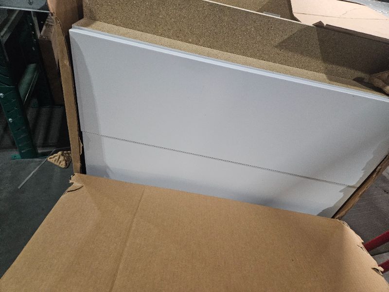 Photo 4 of **Factory sealed**Designer Series Melvern White Assembled Pots and Pans Drawer Base Kitchen Cabinet (36 in. x 34.5 in. x 23.75 in.)
