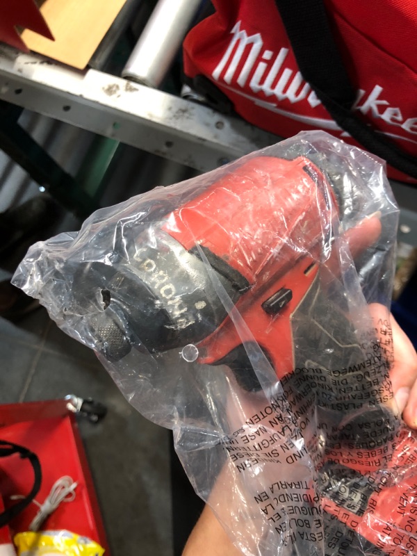 Photo 4 of **SEE NOTES**
Milwaukee M18 FUEL 18V Lithium-Ion Brushless Cordless Grinder & 3/8 in. Impact Wrench Combo Kit (2-Tool) w/ Two 5Ah Batteries Milwaukee #