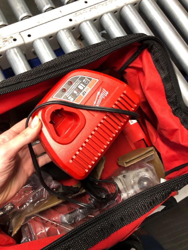 Photo 5 of **SEE NOTES**
Milwaukee M18 FUEL 18V Lithium-Ion Brushless Cordless Grinder & 3/8 in. Impact Wrench Combo Kit (2-Tool) w/ Two 5Ah Batteries Milwaukee #