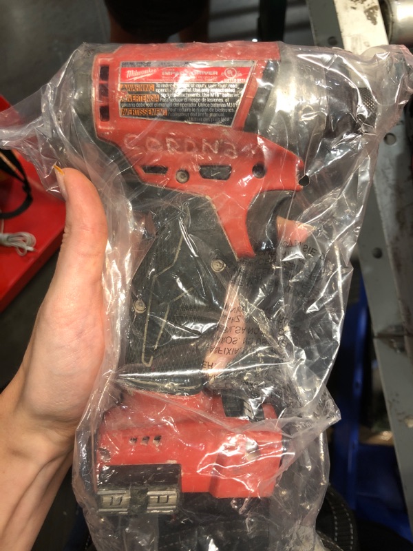 Photo 3 of **SEE NOTES**Milwaukee M18 FUEL 18V Lithium-Ion Brushless Cordless Grinder & 3/8 in. Impact Wrench Combo Kit (2-Tool) w/ Two 5Ah Batteries Milwaukee #