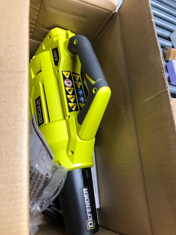 Photo 2 of **LIKE NEW** RYOBI ONE+ 18V Cordless Battery Fogger/Mister with 2.0 Ah Battery and Charger