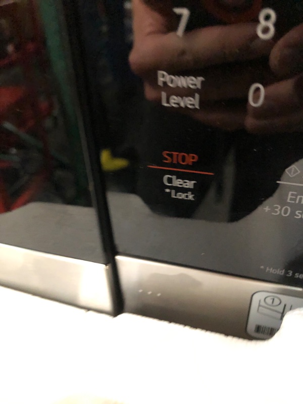 Photo 4 of (READ FULL POST) 1.5 Cu. Ft. Countertop Microwave with Sensor Cooking and Smart Inverter
