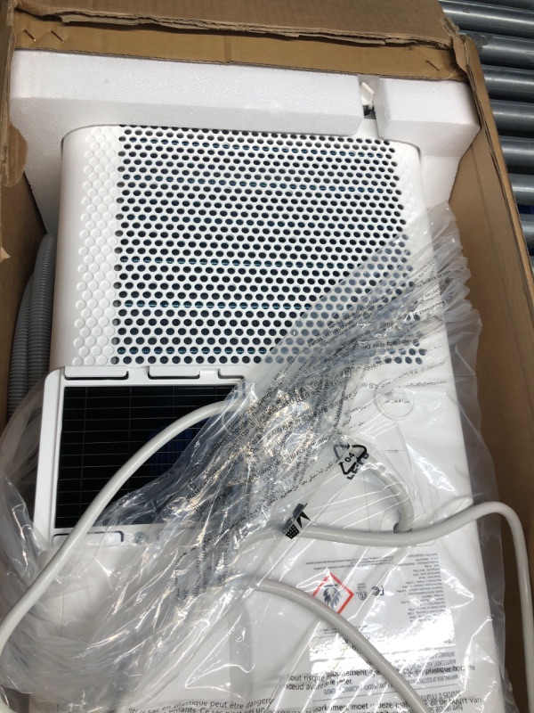 Photo 3 of (READ FULL POST) Portable Air Conditioners, 16,000BTUs 5 in 1 Portable AC Units for Room with 24H Timer & Remote App Control and Window Mount Kit,13"D x 11.8"W x 26.5"H
