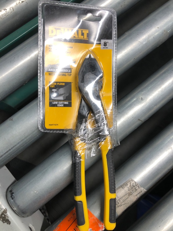 Photo 2 of **LIKE NEW*8 Dewalt 8 in. Diagonal Cutting Pliers
