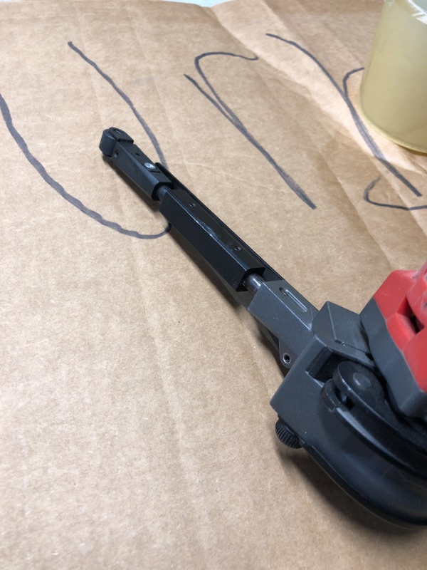 Photo 4 of ***(PARTS ONLY/ NO RETURNS OR REFUNDS) *****NO BELT SANDER** M12 FUEL 12V Lithium-Ion Brushless Cordless 1/2 in. x 18 in. Bandfile (Tool-Only)
