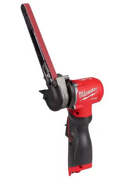 Photo 1 of ***(PARTS ONLY/ NO RETURNS OR REFUNDS) *****NO BELT SANDER** M12 FUEL 12V Lithium-Ion Brushless Cordless 1/2 in. x 18 in. Bandfile (Tool-Only)
