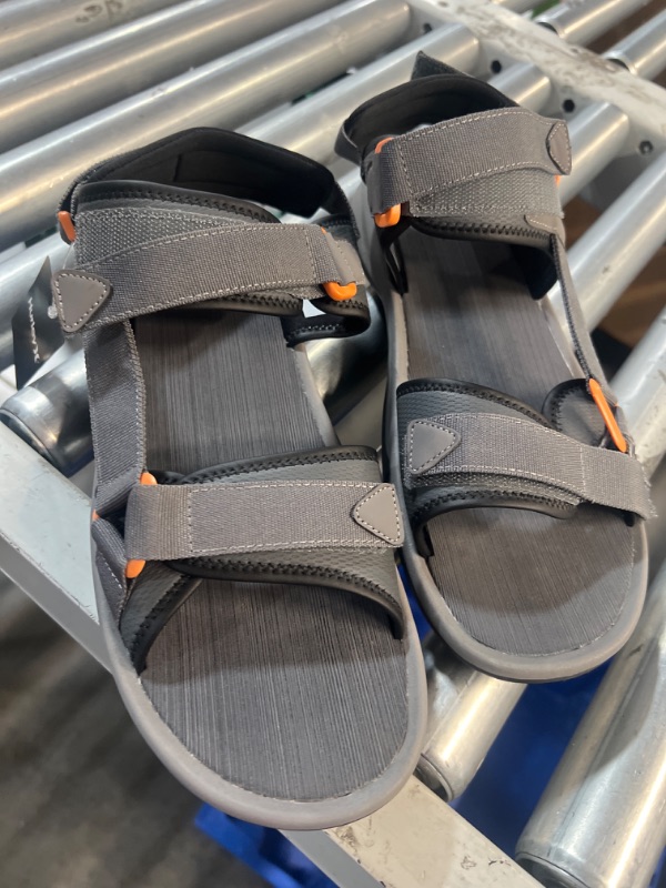 Photo 2 of ***STOCK PHOTO REFERENCE ONLY***SEE PICS 
Hurley Men's Strap Sandal, Gray
