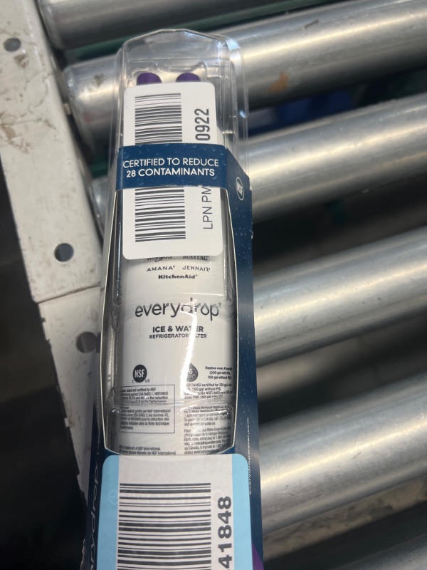 Photo 1 of ***STOCK PHOTO REFERENCE ONLY***
everydrop by Whirlpool Ice and Water Refrigerator Filter 2, EDR2RXD1, Single-Pack White