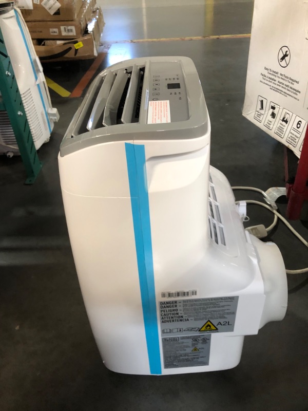 Photo 12 of ***USED - FINS DAMAGED - POWERS ON - UNABLE TO TEST FURTHER - SEE PICTURES***
Black+decker 10,000 BTU Portable Air Conditioner with Remote